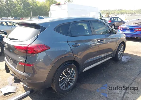 2021 Hyundai Tucson Sel z USA, uszkodzony, nr VIN KM8J3CAL5MU299162